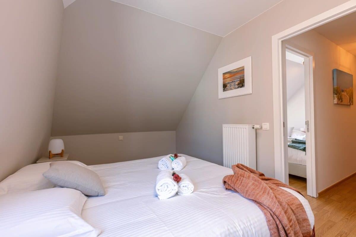 Huswell - Centrally Located Apartment With Sunny Terrace Oostende Buitenkant foto